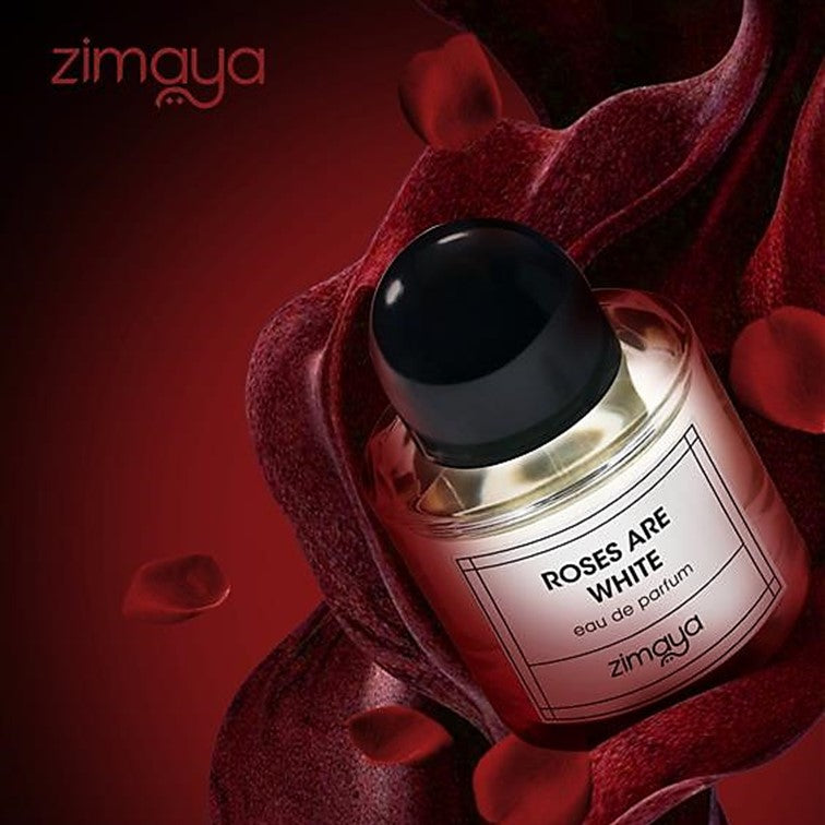 ROSES ARE WHITE by ZIMAYA