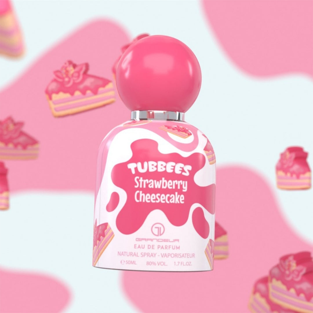 STRAWBERRY CHEESECAKE by GRANDEUR TUBEES