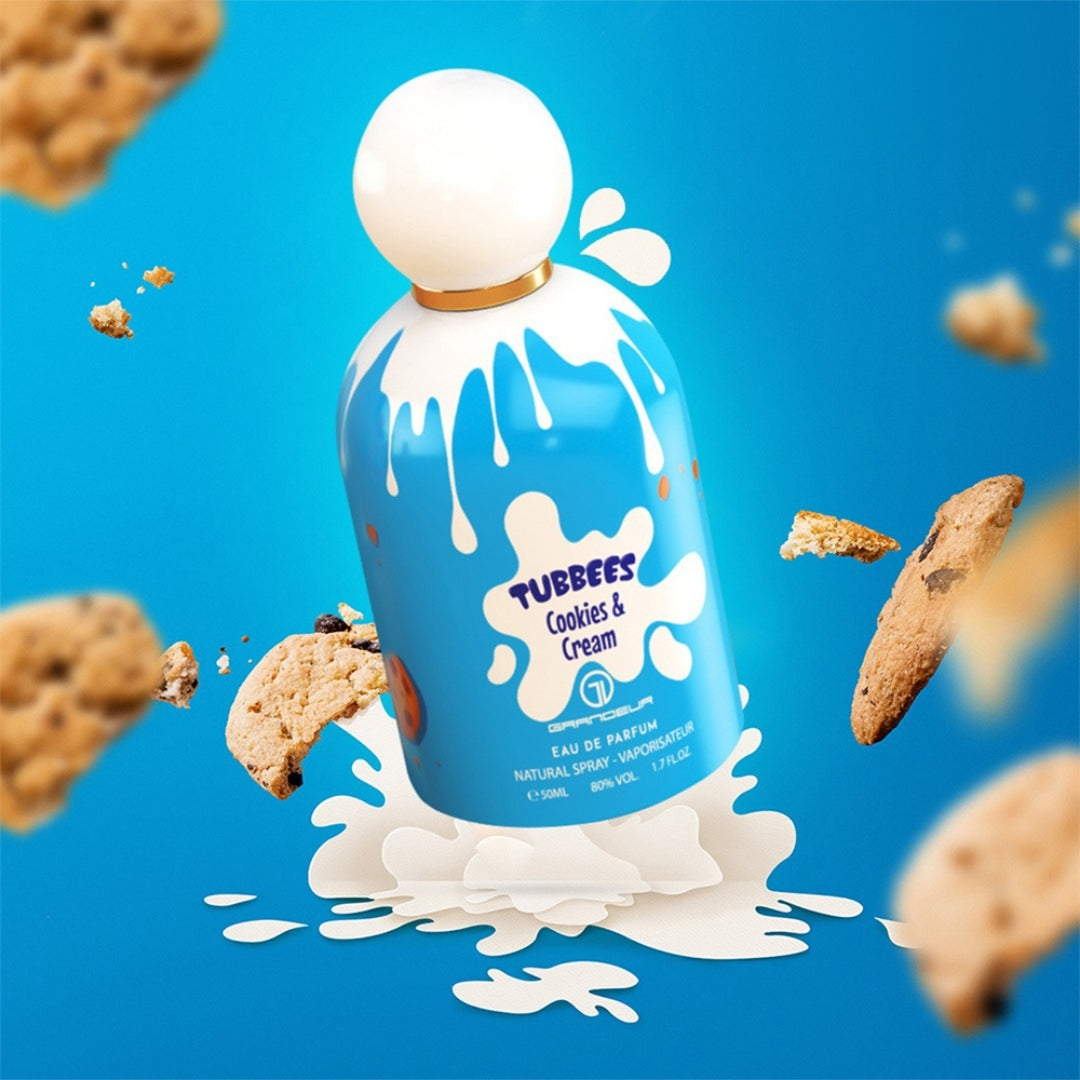 COOKIES AND CREAM by GRANDEUR TUBEES