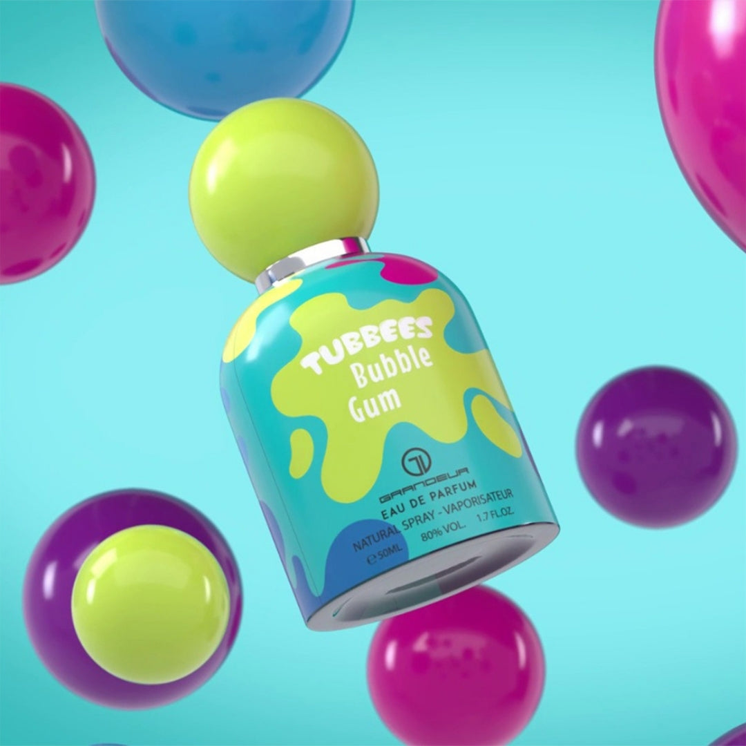 BUBBLE GUM by GRANDEUR TUBEES