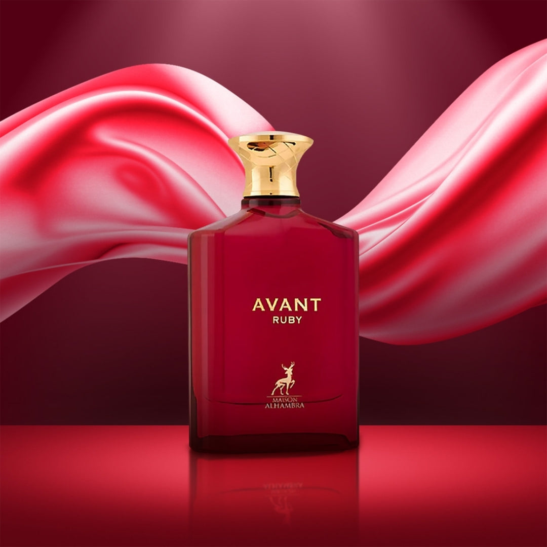 AVANT RUBY by MAISON ALHAMBRA