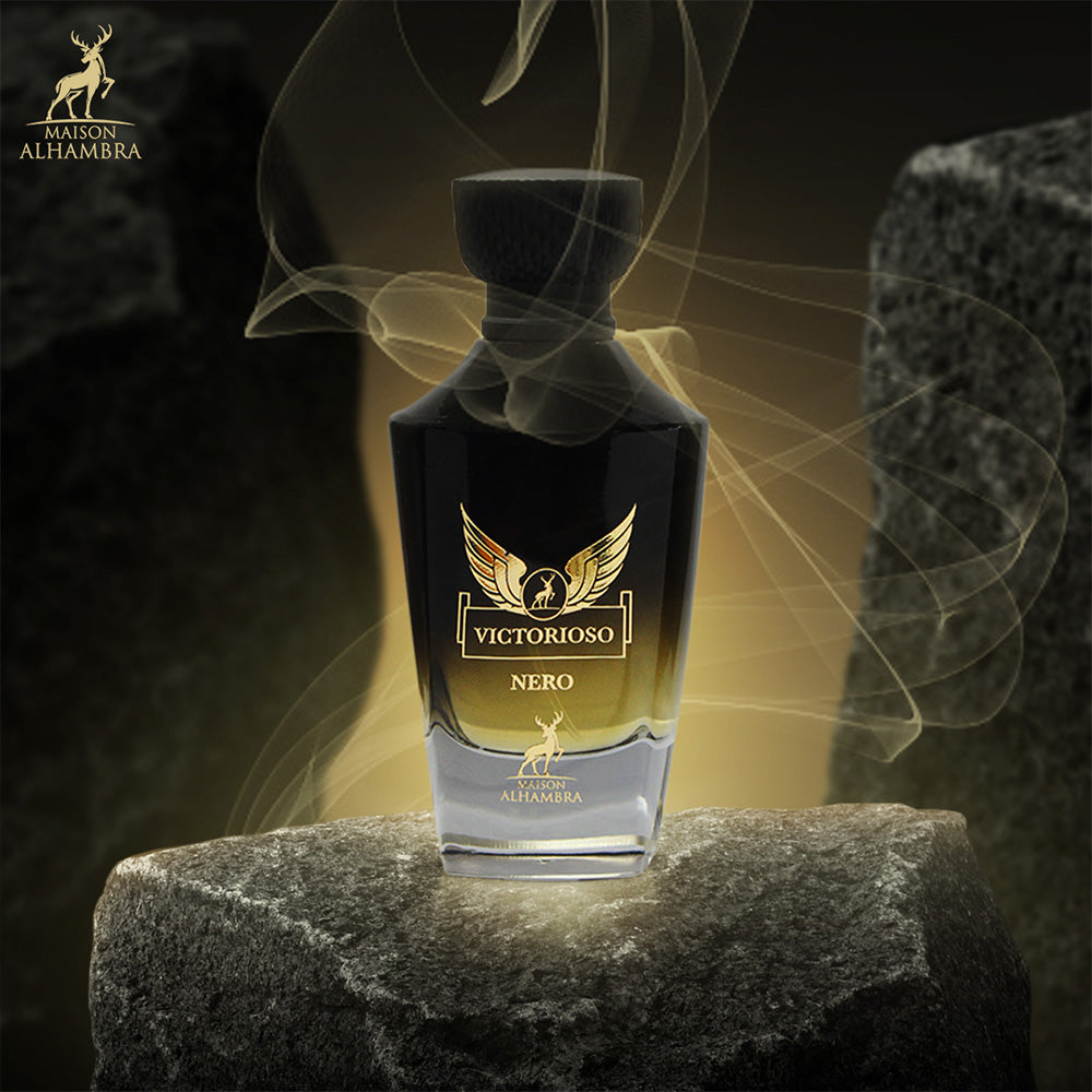 VICTORIOSO NERO by MAISON ALHAMBRA