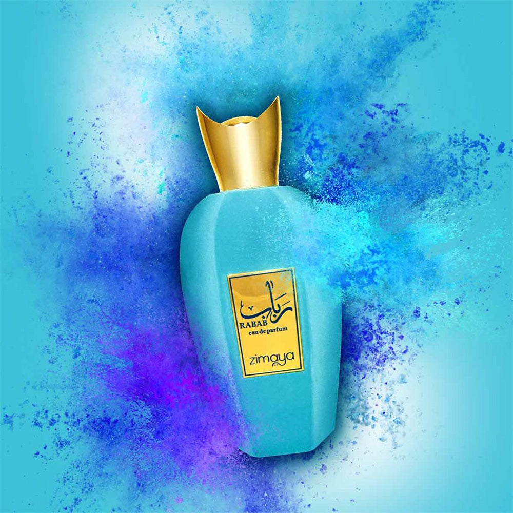 RABAB BLUE by ZIMAYA