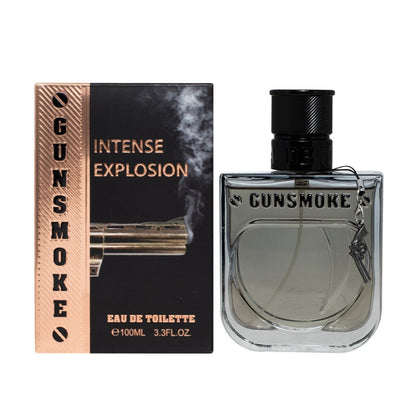 GUNSMOKE INTENSE EXPLOSION by LINN YOUNG