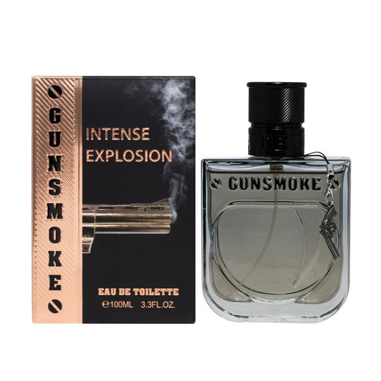 GUNSMOKE INTENSE EXPLOSION by LINN YOUNG