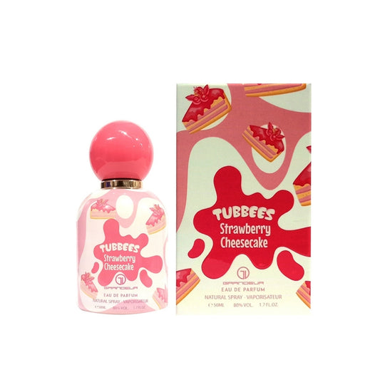 STRAWBERRY CHEESECAKE by GRANDEUR TUBEES