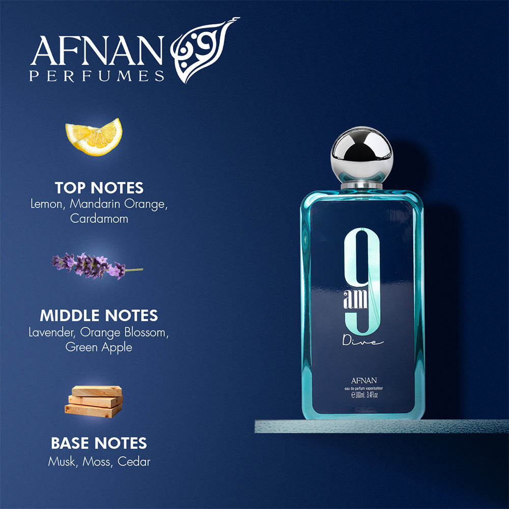 9AM DIVE HOMME by AFNAN