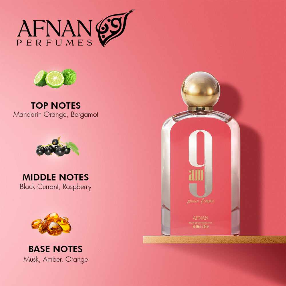 9AM FEMME by AFNAN