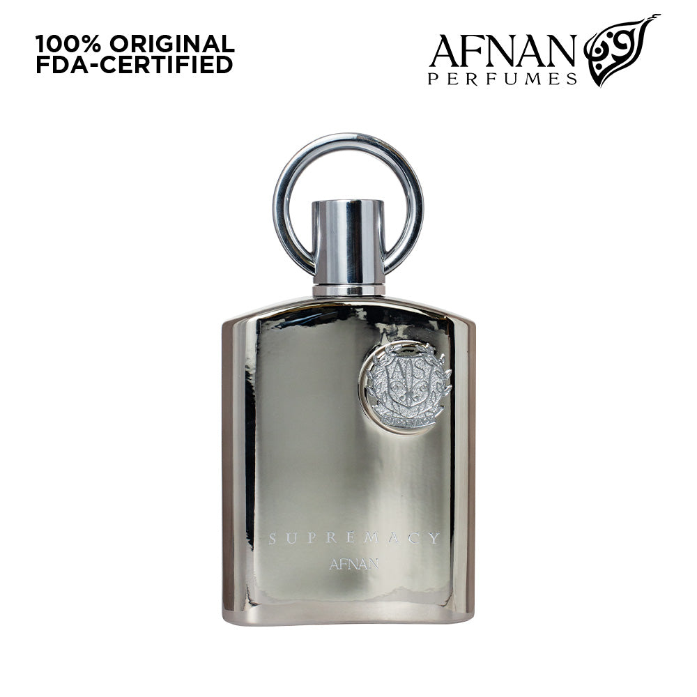 SUPREMACY SILVER by AFNAN