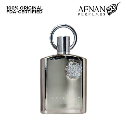 SUPREMACY SILVER by AFNAN