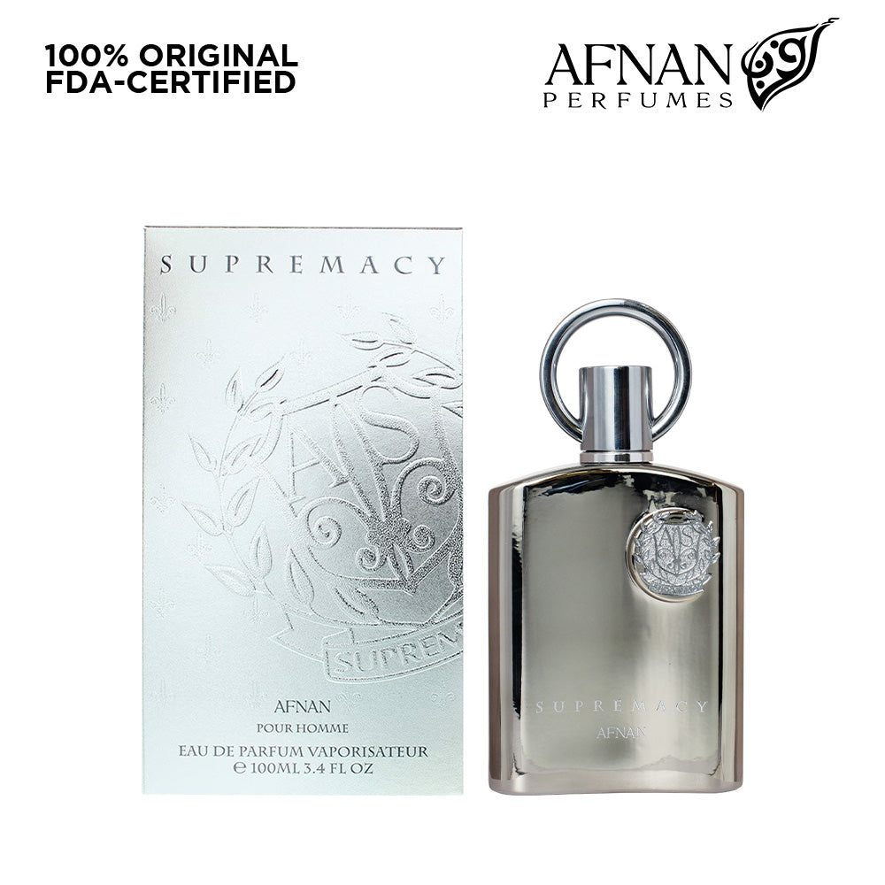 SUPREMACY SILVER by AFNAN