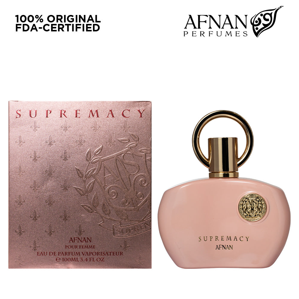 SUPREMACY PINK by AFNAN