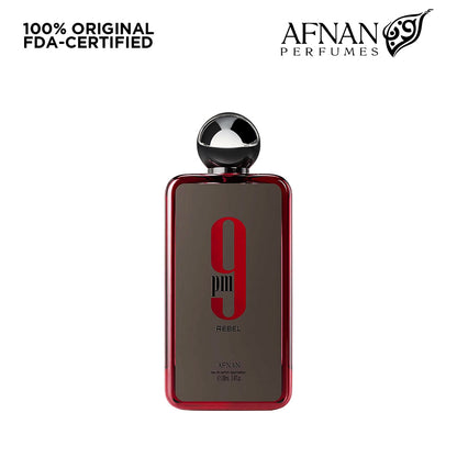 9PM REBEL by AFNAN