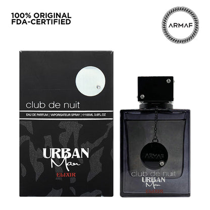 CLUB DE NUIT URBAN MAN ELIXIR EDP by ARMAF