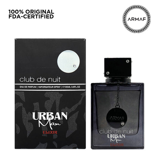 CLUB DE NUIT URBAN MAN ELIXIR EDP by ARMAF