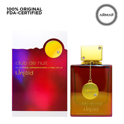 CLUB DE NUIT UNTOLD EDP by ARMAF