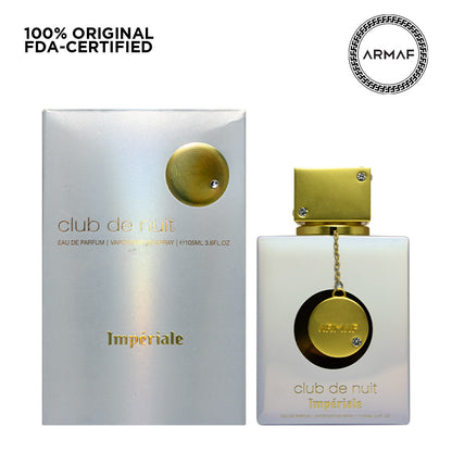CLUB DE NUIT IMPERIALE EDP by ARMAF