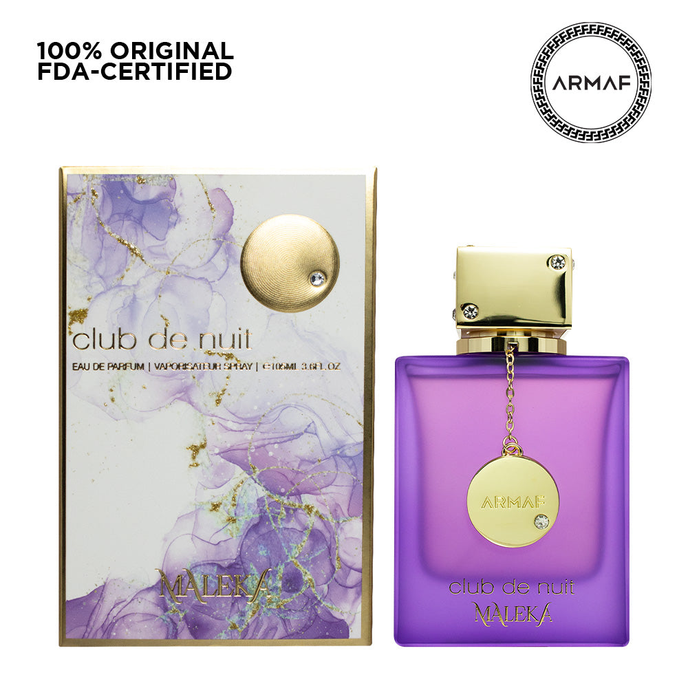 CLUB DE NUIT MALEKA EDP by ARMAF – Signature Parfums