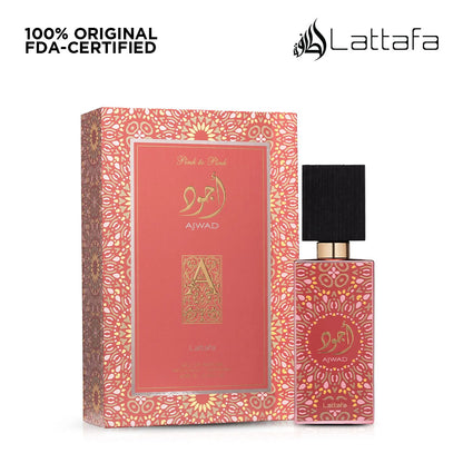 AJWAD PINK TO PINK by LATTAFA