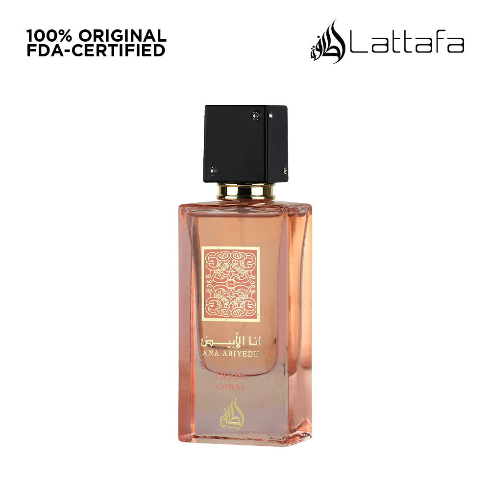 ANA ABIYEDH CORAL by LATTAFA