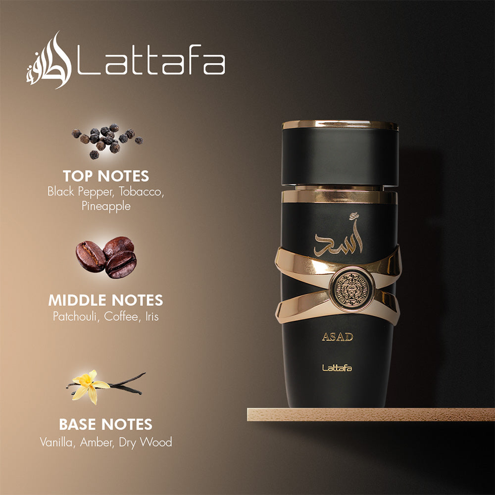 ASAD by LATTAFA – Signature Parfums