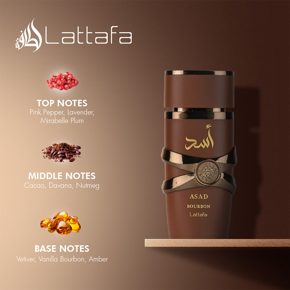 ASAD BOURBON by LATTAFA