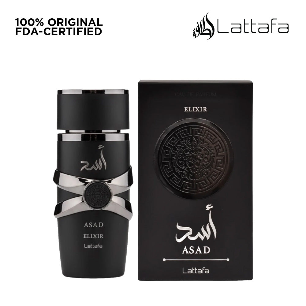 ASAD ELIXIR by LATTAFA