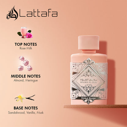 BADEE AL OUD NOBLE BLUSH by LATTAFA