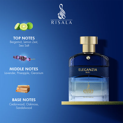 ELEGANZIA BLEU by RISALA ELITE