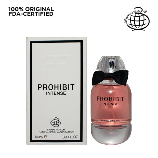 PROHIBIT INTENSE by FRAGRANCE WORLD