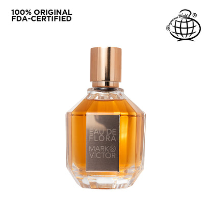 EAU DE FLORA MARK & VICTOR by FRAGRANCE WORLD