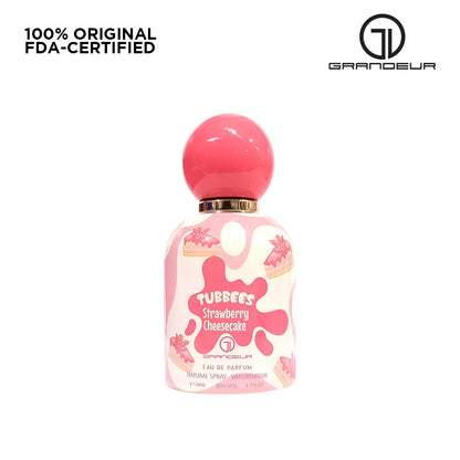 STRAWBERRY CHEESECAKE by GRANDEUR TUBEES