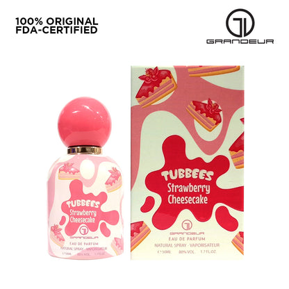 STRAWBERRY CHEESECAKE by GRANDEUR TUBEES