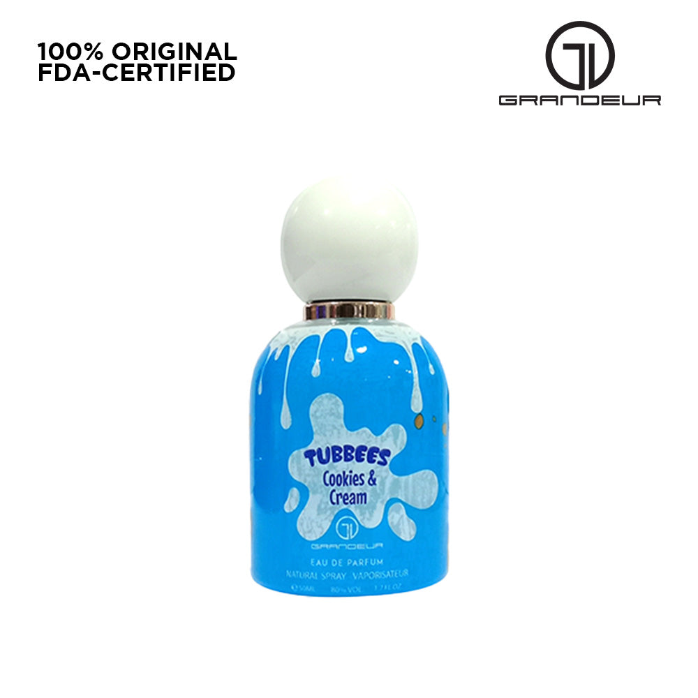 COOKIES AND CREAM by GRANDEUR TUBEES