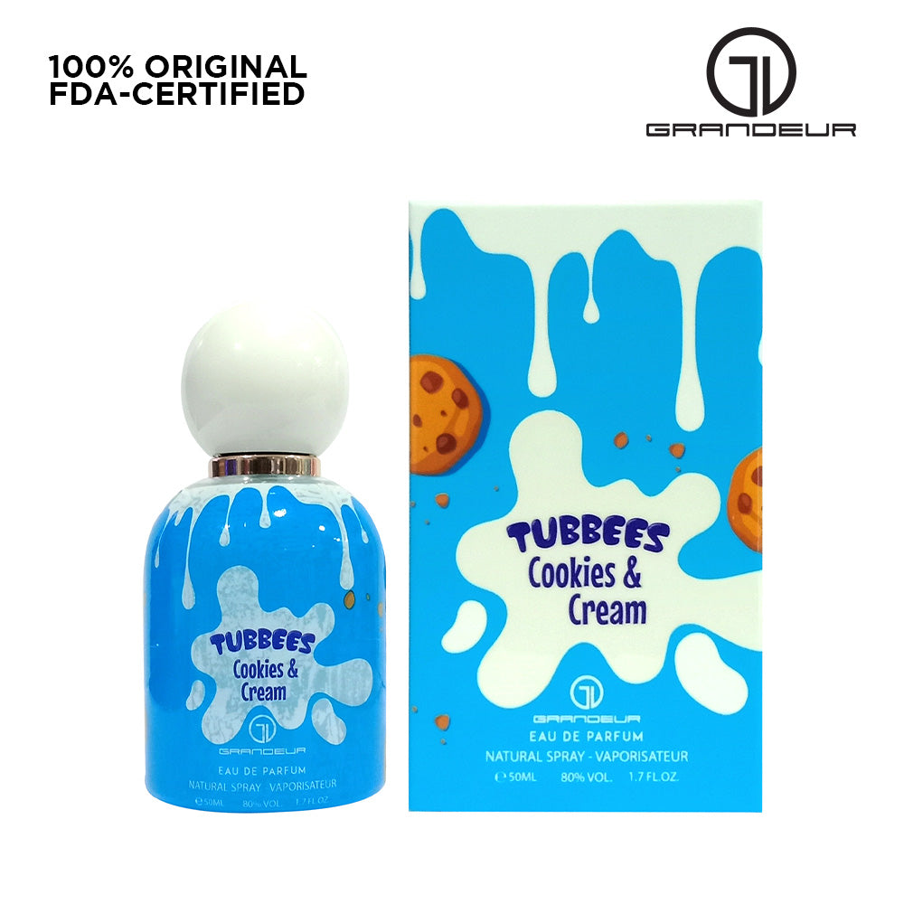 COOKIES AND CREAM by GRANDEUR TUBEES