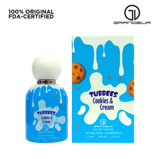 COOKIES AND CREAM by GRANDEUR TUBEES