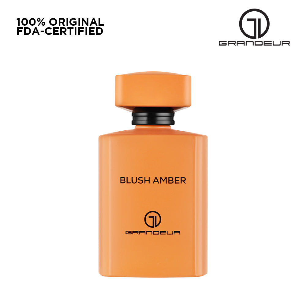 BLUSH AMBER by GRANDEUR