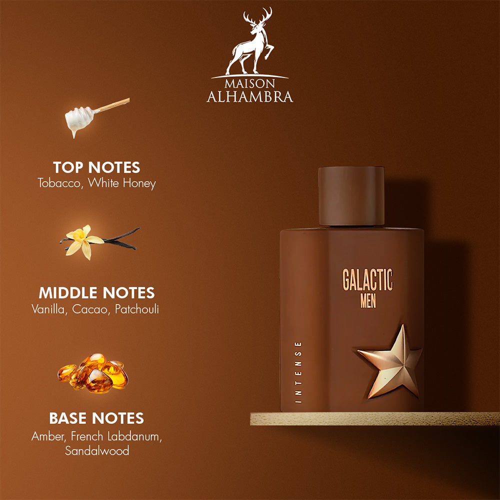 GALACTIC MEN by MAISON ALHAMBRA