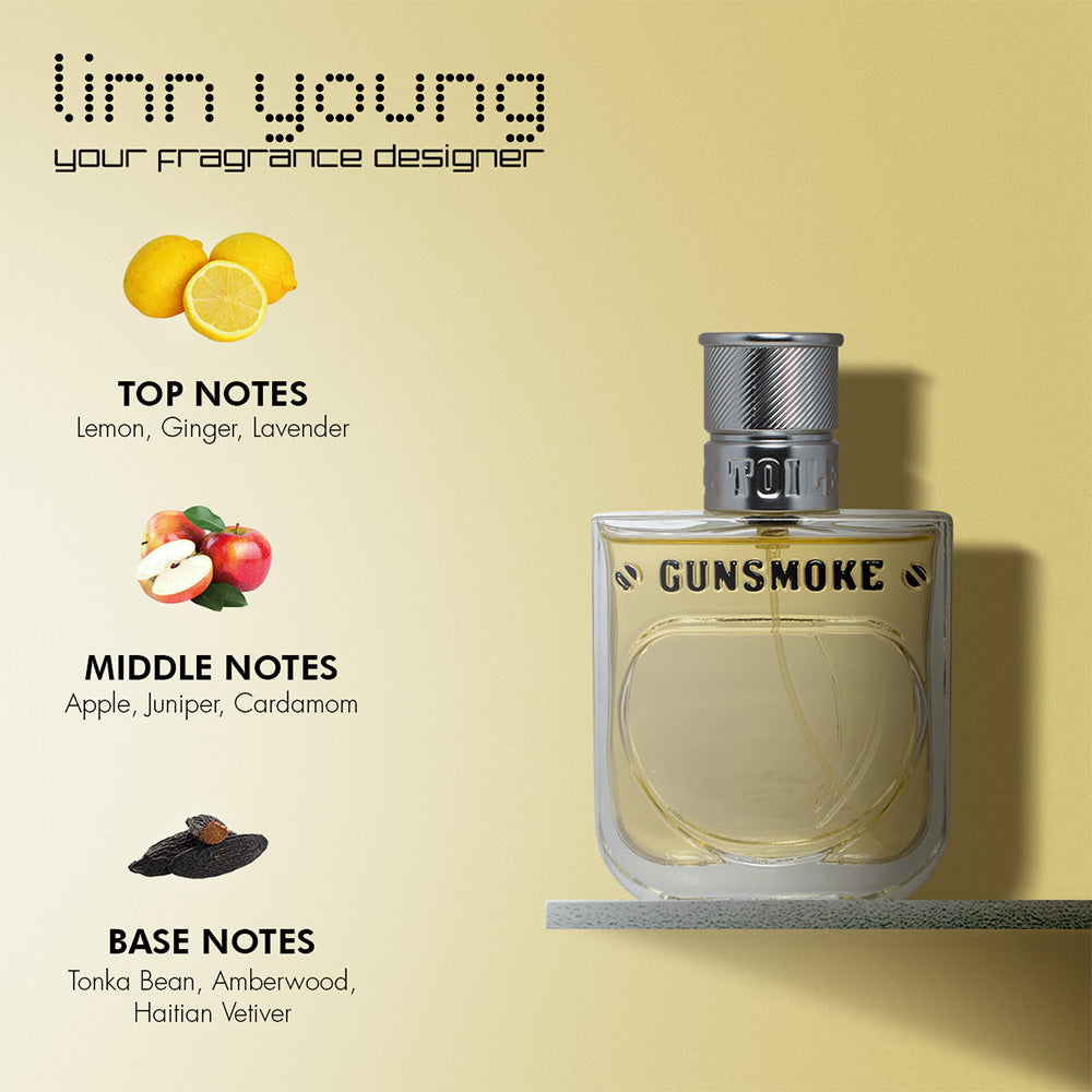 GUNSMOKE by LINN YOUNG