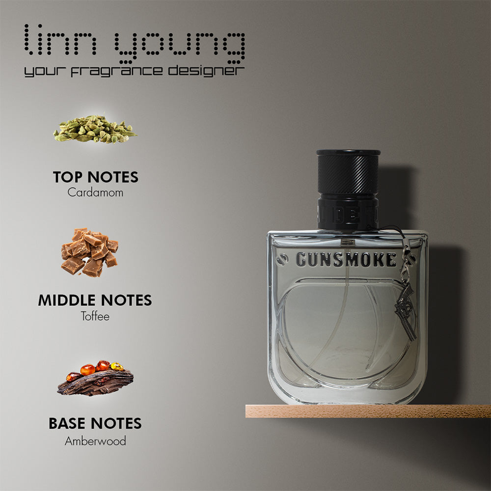 GUNSMOKE INTENSE EXPLOSION by LINN YOUNG