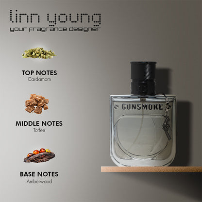 GUNSMOKE INTENSE EXPLOSION by LINN YOUNG