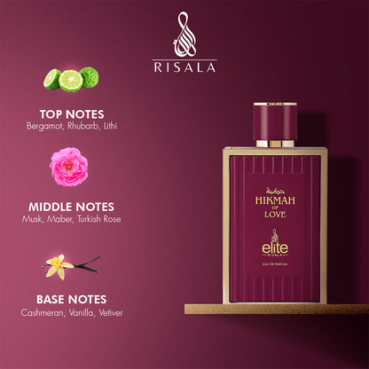 HIKMA OF LOVE by RISALA ELITE