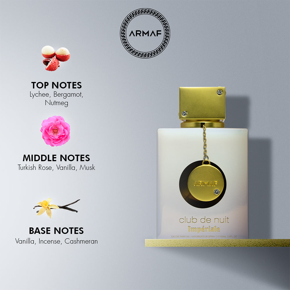 CLUB DE NUIT IMPERIALE EDP by ARMAF