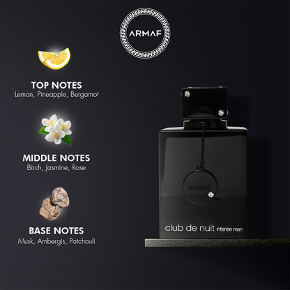 CLUB DE NUIT INTENSE MAN by ARMAF