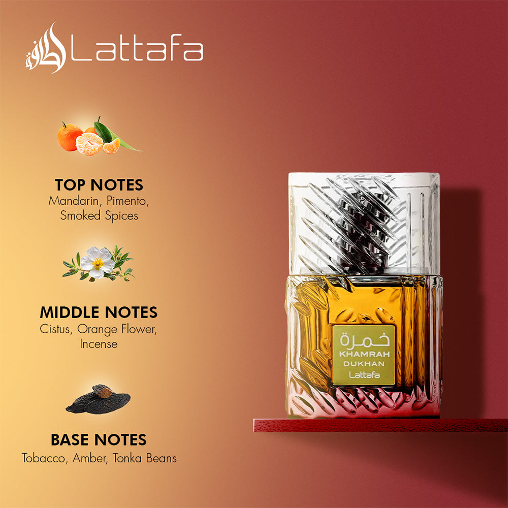 KHAMRAH DUKHAN by LATTAFA