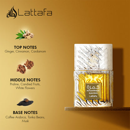 KHAMRAH QAHWA by LATTAFA