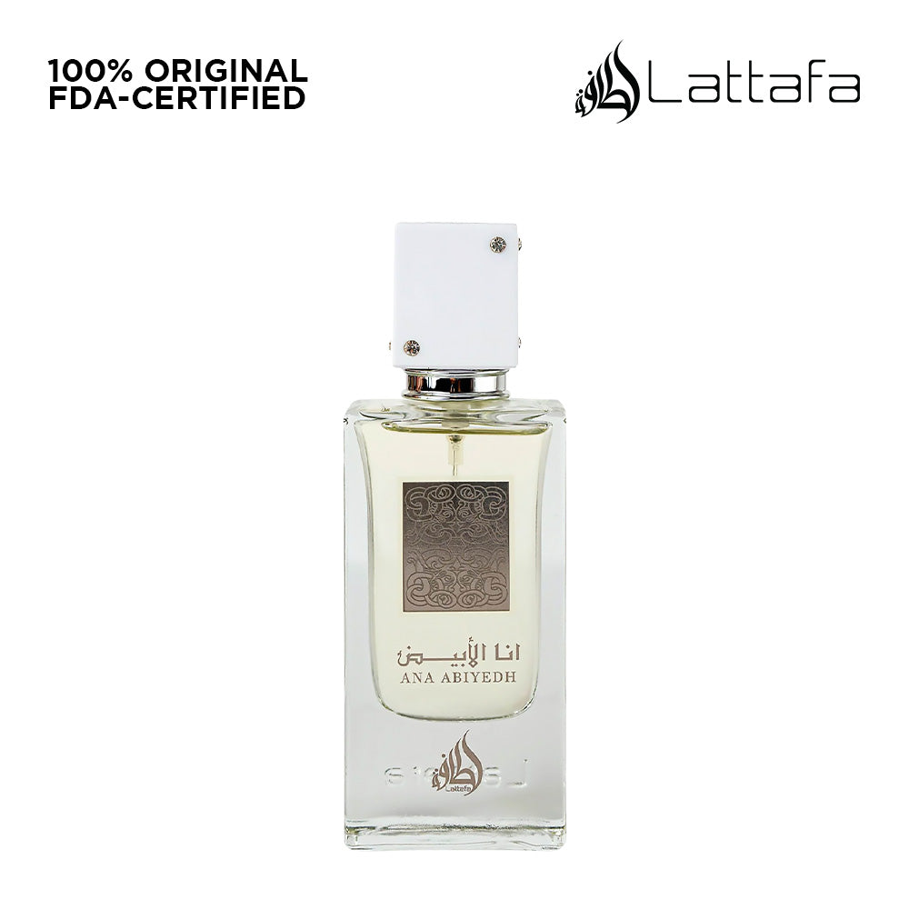 ANA ABIYEDH WHITE by LATTAFA