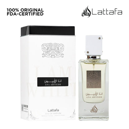 ANA ABIYEDH WHITE by LATTAFA