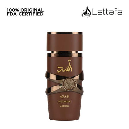 ASAD BOURBON by LATTAFA