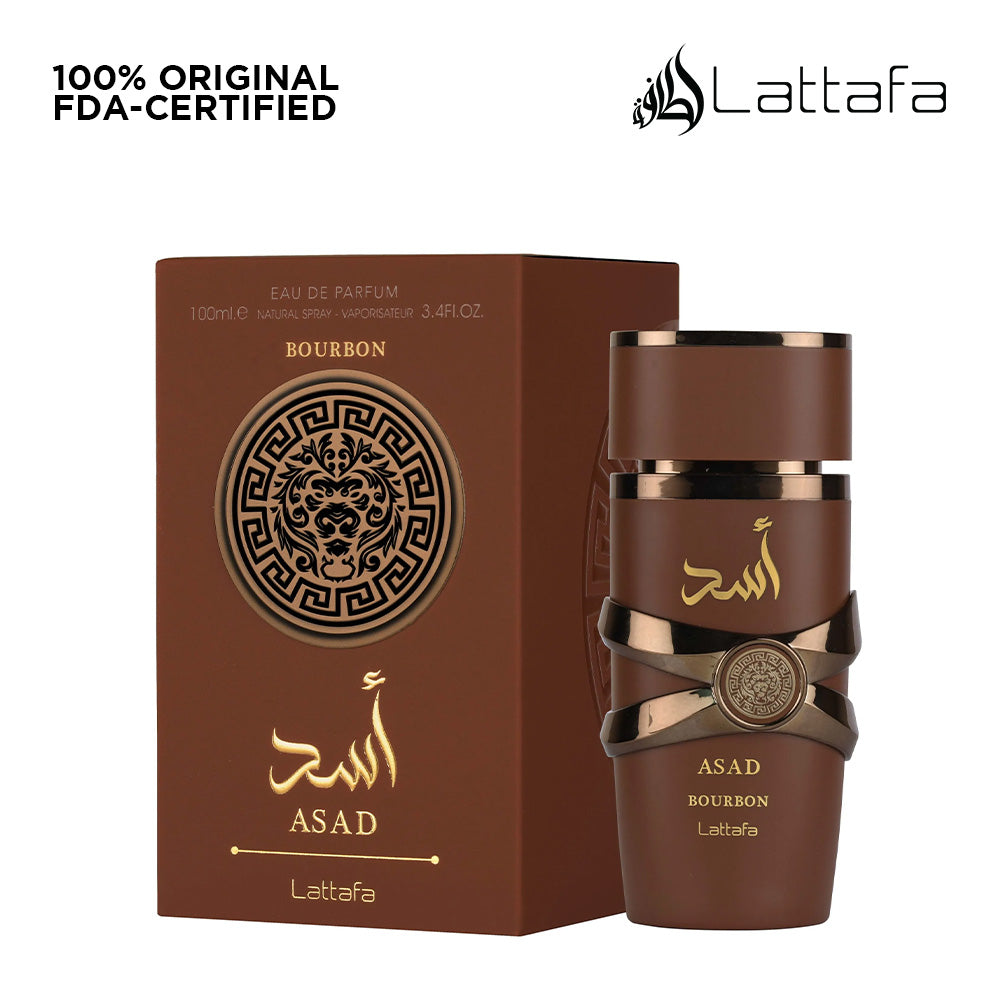 ASAD BOURBON by LATTAFA